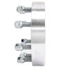 2Pcs 1.5" 8x6.5 Wheel Spacers 126.15mm 14X1.5 for 88-13 Chevy GMC Silverado Sierra 2500 3500 12-22 Ram 2500 3500