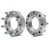 2Pcs 2X 1.5" Thick 8x6.5 to 8x180 Wheel Spacers For 1988-1998 GMC K2500 K3500