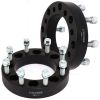 2Pcs 1.5" 8x6.5 to 8x180 Wheel Adapter 130mm 14x1.5 for 12-22 Ram 2500 3500 88-14 Chevy GMC C2500 C3500 K2500 K3500