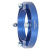 2Pcs 1" 4x156 Wheel Spacers 3/8" 131mm for 95-03 Polaris Magnum 325 425 500 04-10 Yamaha Raptor 250 350 700