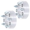 2Pcs 2" 5x4.75 Wheel Spacers 87.1mm 12x1.5 for 82-19 Chevy Blazer Camaro Corvette S10 95-04 GMC Jimmy Sonoma