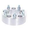 2Pcs 2" 5x4.75 Wheel Spacers 87.1mm 12x1.5 for 82-19 Chevy Blazer Camaro Corvette S10 95-04 GMC Jimmy Sonoma