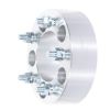 2Pcs 2" 5x4.75 Wheel Spacers 87.1mm 12x1.5 for 82-19 Chevy Blazer Camaro Corvette S10 95-04 GMC Jimmy Sonoma