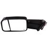 Towing Mirror Pair for 2009-2018 Dodge Ram 1500 2500 3500 4500 5500 Power Heated Turn Signal Puddle Light