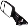 Towing Mirror Pair for 2009-2018 Dodge Ram 1500 2500 3500 4500 5500 Power Heated Turn Signal Puddle Light