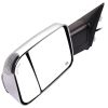 Tow Mirrors Chrome Pair for 2009-2018 Dodge Ram 1500 2500 3500 Power Heated Turn Signal Arrow Puddle Light