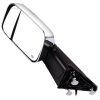 Tow Mirrors Chrome Pair for 2009-2018 Dodge Ram 1500 2500 3500 Power Heated Turn Signal Arrow Puddle Light