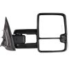 Tow Mirrors Pair for 2014-2018 GMC Sierra Chevy Silverado 1500 2500HD 3500HD Power Heated Turn Signal Running Clearance Light