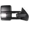 Tow Mirrors Pair for 2014-2018 GMC Sierra Chevy Silverado 1500 2500HD 3500HD Power Heated Turn Signal Running Clearance Light