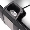 Tow Mirrors Chrome Pair for 2003-2007 GMC Sierra Chevy Silverado 1500 2500 HD Classic Power Heated Dynamic Running Light Arrow Signal