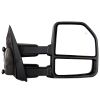 Tow Mirror Pair for 2015-2020 Ford F150 Power Heated Turn Signal 8-Pin Plug