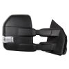 Tow Mirror Pair for 2015-2020 Ford F150 Power Heated Turn Signal 8-Pin Plug