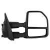 Tow Mirrors Chrome Pair for 2015-2020 Ford F150 Power Heated Turn Signal Puddle Lamp
