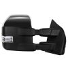 Tow Mirrors Chrome Pair for 2015-2020 Ford F150 Power Heated Turn Signal Puddle Lamp