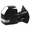 Tow Mirrors Chrome Pair for 2015-2020 Ford F150 Power Heated Turn Signal Puddle Lamp