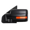 Towing Mirror Pair for 2004-2014 Ford F150 Power Heated Turn Signa Manual Extending
