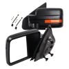 Towing Mirror Pair for 2004-2014 Ford F150 Power Heated Turn Signa Manual Extending