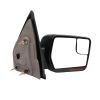 Towing Mirrors Pair for 2004-2014 Ford F150 Power Heated Turn Signal Lights Reflector