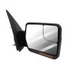 Towing Mirrors Pair for 2004-2014 Ford F150 Power Heated Turn Signal Lights Reflector