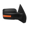 Towing Mirrors Pair for 2004-2014 Ford F150 Power Heated Turn Signal Lights Reflector