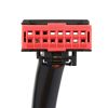 Towing Mirror Driver Side for 2004-2014 Ford F150 Power Heated Turn Signal Puddle Lamp Reflector