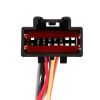 Towing Mirror Driver Side for 2004-2014 Ford F150 Power Heated Turn Signal Puddle Lamp Reflector