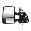 Towing Mirror Pair for 1999-2007 F250 F350 F450 F550 Super Duty Excursion Power Heated Turn Signal Arrow Light