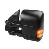 Towing Mirror Pair for 1999-2007 F250 F350 F450 F550 Super Duty Excursion Power Heated Turn Signal Arrow Light