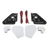 Tow Mirrors Pair for 1998-2002 Dodge Ram 1500 2500 3500 Power Heated Turn Signal