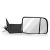 Towing Mirror Chrome Pair for 1998-2002 Dodge Ram 1500 2500 3500 Power Heated Turn Signal