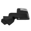 Tow Mirrors Chrome Pair for 2019-2022 Chevy Silverado 1500 Power Heated Turn Signal Puddle Clearance Lamp