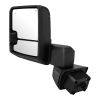 Tow Mirrors Pair for 2019-2022 Chevy Silverado 1500 Power Heated Turn Signal Puddle Clearance Light Temp Sensor