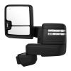 Tow Mirrors Pair for 2019-2022 Chevy Silverado 1500 Power Heated Turn Signal Puddle Clearance Light Temp Sensor