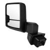 Towing Mirrors Pair for 2019-2022 Chevy Silverado GMC Sierra 2500HD 3500HD Power Heated Turn Signal Puddle Clearance Blind Spot Light