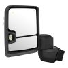 Towing Mirrors Pair for 2019-2022 Chevy Silverado GMC Sierra 2500HD 3500HD Power Heated Turn Signal Puddle Clearance Blind Spot Light