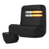 Towing Mirrors Pair for 2019-2022 Chevy Silverado GMC Sierra 2500HD 3500HD Power Heated Turn Signal Puddle Clearance Blind Spot Light