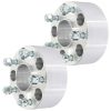 2Pcs 2.5" 5x4.75 Wheel Spacers 70.5mm 12x1.5 for 04-09 Cadillac XLR 82-19 Chevy Blazer Camaro Corvette S10 91-04 GMC Sonoma