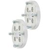 2Pcs 1" 4x4 to 4x156 Wheel Adapter 64mm 10x1.25 for 2002-2005 Hyundai Sonata 2002-2005 Kia Optima