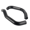 1999.5-2003 Ford F250 F350 F450 F550 Super Duty 7.3L Powerstroke 3" Intercooler Pipe Boot Kit Black
