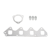 Stainless Exhaust Header for 1985-1995 Suzuki Samurai Sidekick Geo Tracker 1.3L 1.6L L4 SOHC