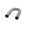 3 Inch DIY Custom Exhaust Pipe Kit Stainless Mandrel Bend Tube Straight U-Bend Universal 8PCS