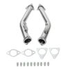 Test Pipe Exhaust Downpipe 2.5" for 2009-2018 Nissan 370Z Z34 2008-2013 Infiniti G37 3.7L V6