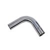 2.25 Inch DIY Custom Exhaust Pipe Kit Stainless Mandrel Bend Tube Straight U-Bend Universal 8PCS