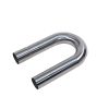 2 Inch DIY Custom Exhaust Pipe Kit Stainless Mandrel Bend Tube Straight U-Bend Universal 8PCS