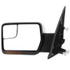 Tow Mirrors Chrome Pair for 2004-2014 Ford F150 Power Heated Turn Signal Puddle Light