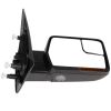 Tow Mirrors Chrome Pair for 2004-2014 Ford F150 Power Heated Turn Signal Puddle Light