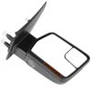 Tow Mirrors Chrome Pair for 2004-2014 Ford F150 Power Heated Turn Signal Puddle Light