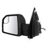 Towing Mirror Driver Side for 2015-2020 Ford F150 F150 Power Blind Spot Glass
