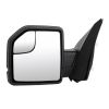 Towing Mirror Driver Side for 2015-2020 Ford F150 F150 Power Blind Spot Glass