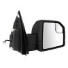 Towing Mirror Passenger Side for 2015-2020 Ford F150 F150 Power Blind Spot Glass Temper Sensor